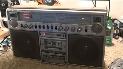 general electric boom box motors|old school boombox for sale.